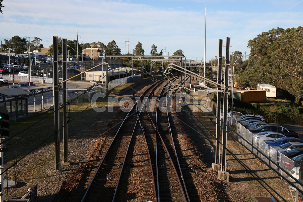 transportation,rail,traintrack,기찻길,railway,철도,레일,교통,호주,떠나다,저녁쯤,넓은,넓음