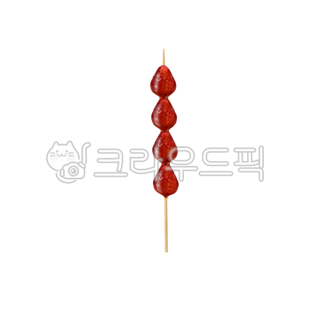 탕후루,과일,누끼,탕후루누끼,메뉴판,딸기,딸기탕후루