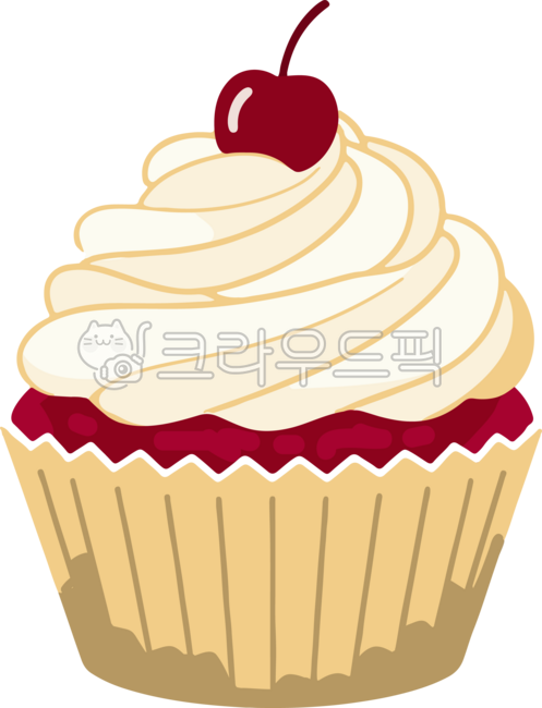 Cupcake,cupcake,cake,cake illustration,cake illustration,dessert,birthday party,birthday,birthday illustration,whipped cream,food illustration,cake nukki,cake png,cake png,good note sticker,diary decoration,dakku,illustration,whipped cre