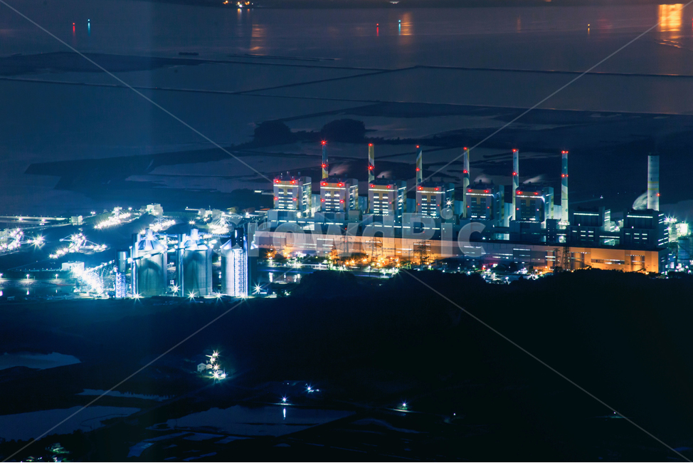 야경,밤,저녁,풍경,공장,factory,night,nightphotography,landscape,건물,건축물,building,structure