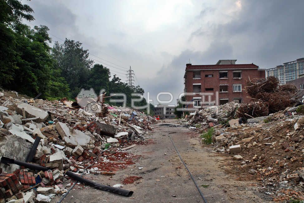 철거,폐기물,재건축,재개발,의왕시,내손다구역,폐가