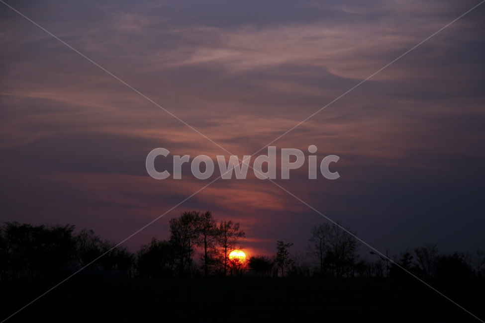 노을,실루엣,해,sunset,저녁,석양,자연,풍경,nature,landscape,outdoors,옥외,dusk,황혼,일몰,dawn,새벽,sky,하늘,red sky,붉은 하늘