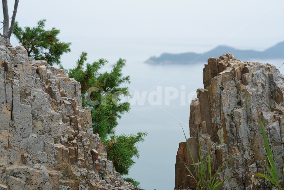 대각산돌,군산,옥도면,신시도등산,대각산바위,신시도,주상절리,퇴적층,월영봉