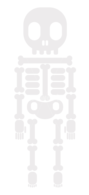 일러스트,해골,뼈,뼈건강,골다공증,인체,의료,의학,병원,medical,hospital,clinic,그래픽,일러스트레이션,graphic,illustration