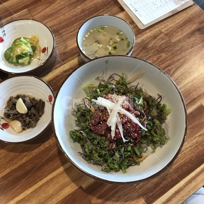 음식,food,육회,비빔밥,식당,koreanstylerawbeef,bibimbap,음식,식재료,요리,food,cook,meal,dishes,food reserves,한식,한국음식,한국요리,korean food,korean dishes,korean meal,korean cook
