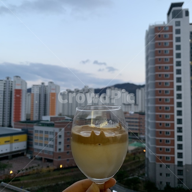 달고나커피,커피,음료,beverage,마실것
