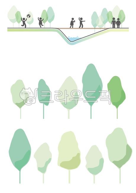 Namu illustration source,tree cross section,Tree information,landscape section,Crosssection,tree illustration,tree,tree sauce,landscape