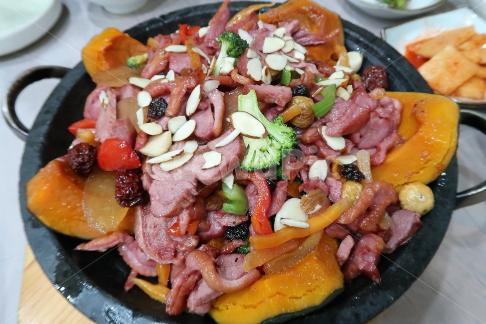 호박오리,단호박,호박,오리,오리고기,한식,음식,식재료,요리,food,cook,meal,dishes,food reserves