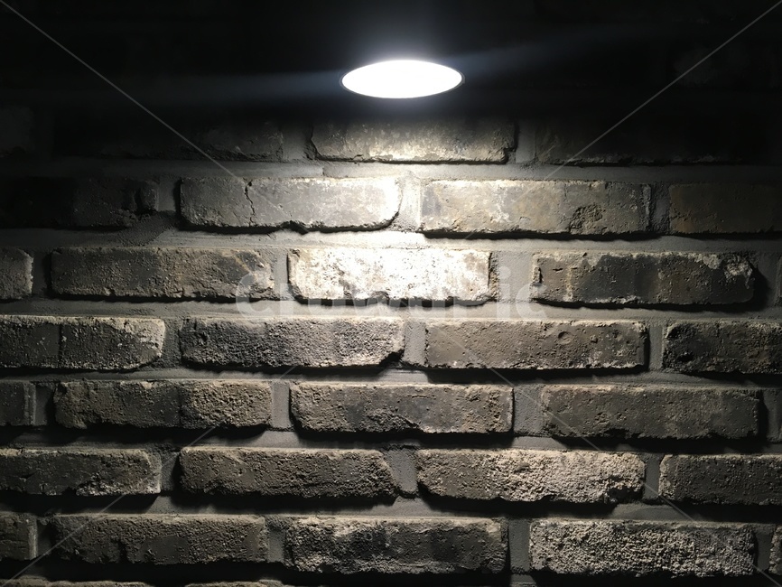 벽,벽돌,어둠,빛,패턴
