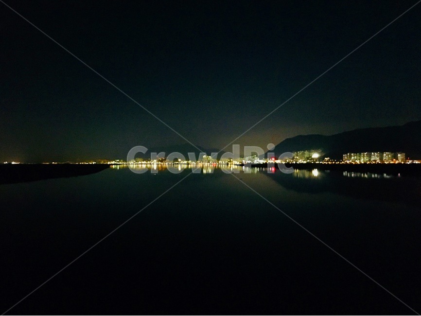 낙동강,하구둑,야경,nightview,강변,riverside,야경,밤,풍경,nightscape,night,landscape,도시,city,nature,자연,outdoors,옥외,water,물