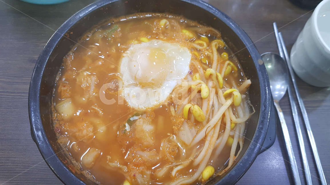 콩나물국밥,한국음식,요리,먹다,맛있는,따뜻한,국물요리,한국,콩나물