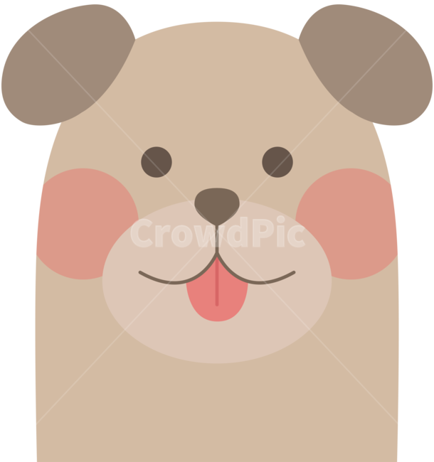 띠,개띠,12띠,개,dog,poppy,누끼,remove background,그래픽,일러스트레이션,graphic,illustration