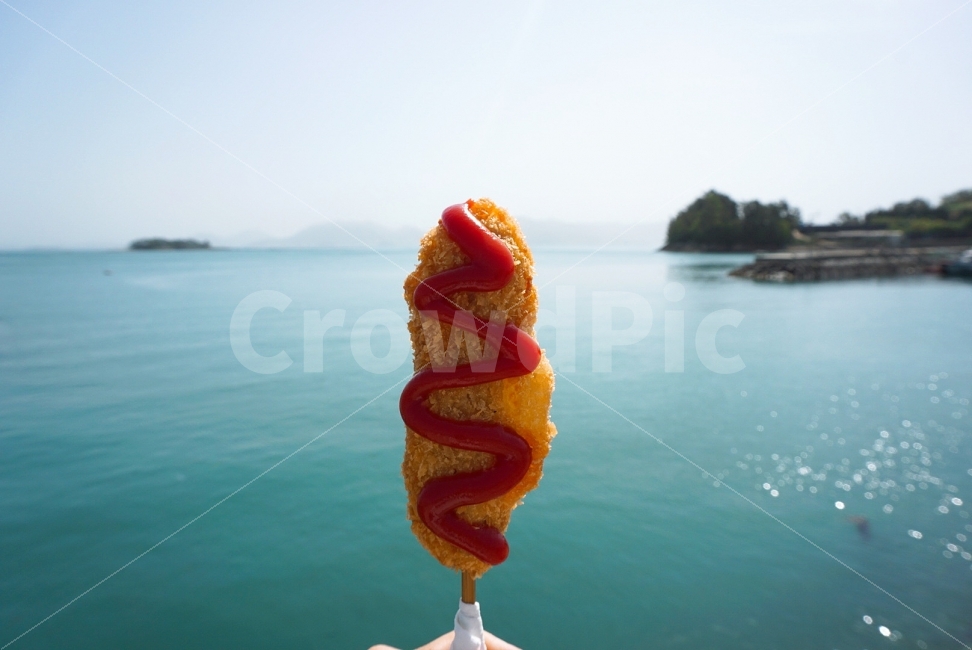 여행,travel,여행사진,국내여행,혼자여행,사진,여수,여수여행,배경사진,배경,이쁜사진,색감,색감좋은사진,풍경,풍경사진,백야도,바다,핫도그,간식,음식,식재료,요리,food,cook,meal,dishes,food reserves,디저트,간식,후식,dessert,snack