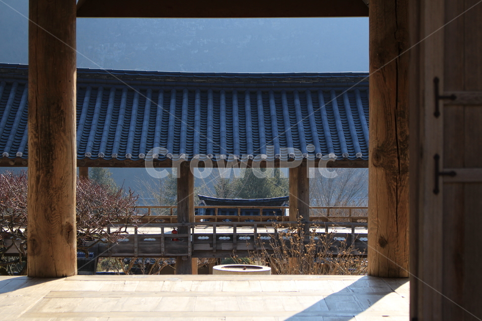 만대루,병산서원,절,서원,사찰,액자