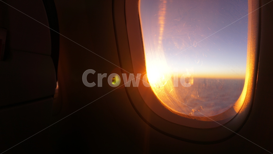 비행기,창가,하늘,노을,airplane,windows,sky,sunset,교통,교통수단,traffic,transportation