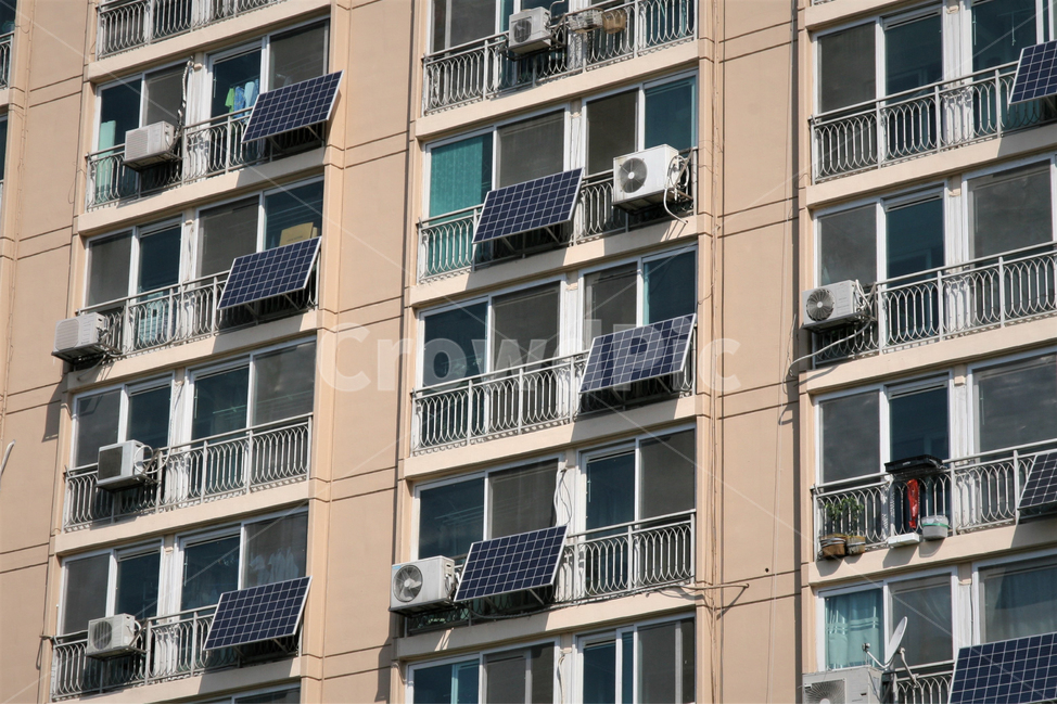 아파트,에어컨,태양광,발전,패널,건축물,건물외관,exterior,building,structure,architecture,construction