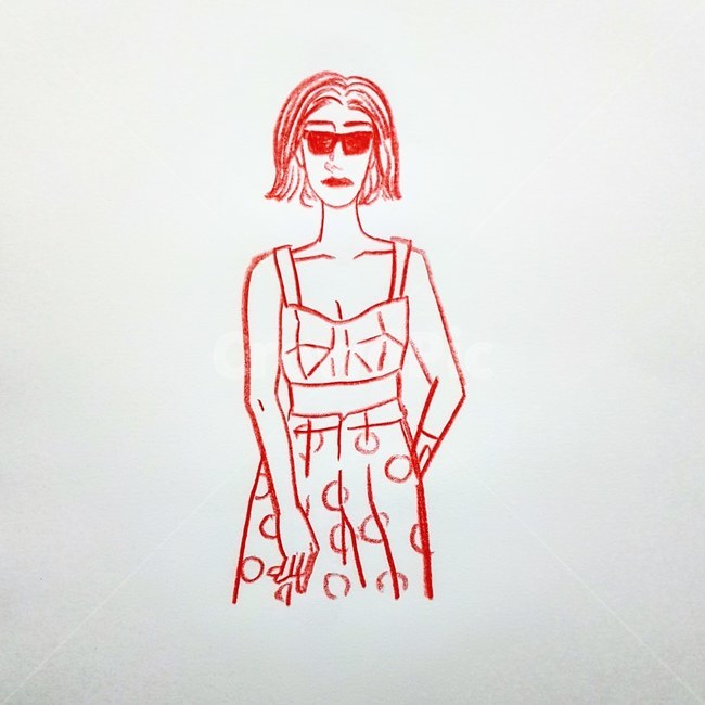 손그림,일러스트,펜그림,낙서,감성그림,색연필,색연필그림