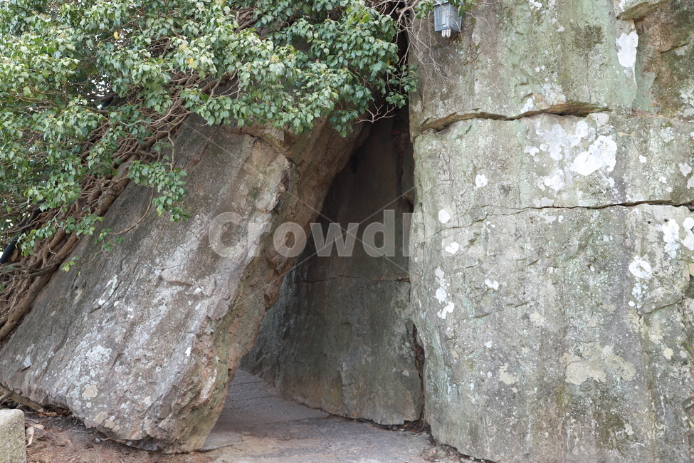 bunker,벙커,암산,돌,암벽,바위