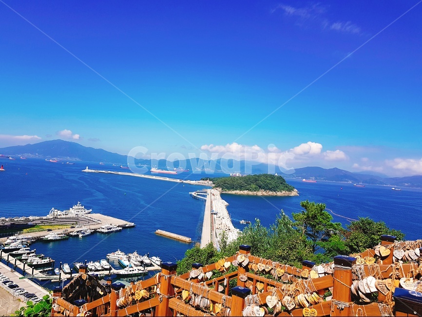 여수,낮,바다,맑음,여름,자연,풍경,nature,landscape,outdoors,옥외,경치,scenery,land,땅,water,물,sea,ocean,대양