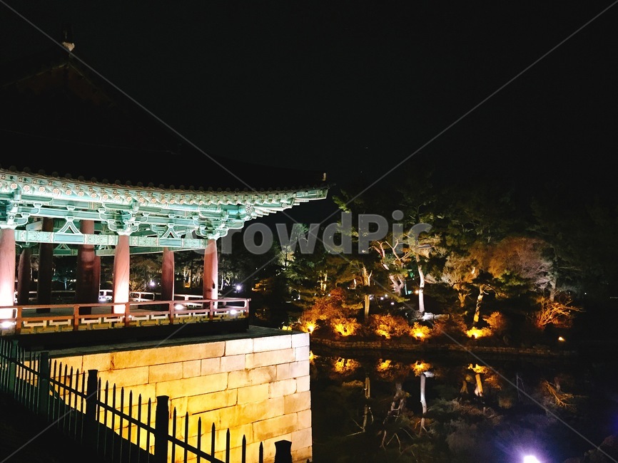 야경,경주,동궁과월지,안압지,신라,야경,밤,풍경,nightscape,night,landscape,한국전통,한국문화,korean traditional,korean culture