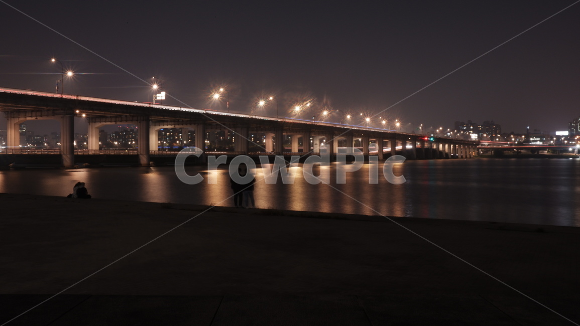 한강,반포대교,야경,하천,강,불빛,야경,밤,풍경,nightscape,night,landscape,도시,city,한국도시풍경,한국도시경관,korea cityscape,road,도로,freeway,고속 도로