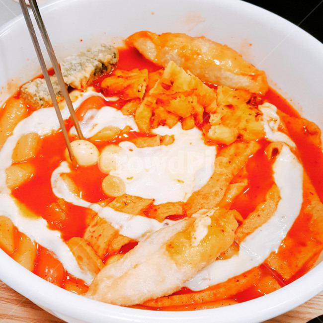 떡볶이,분식,음식,푸드,요리,food,퓨전,야식,떡,오뎅