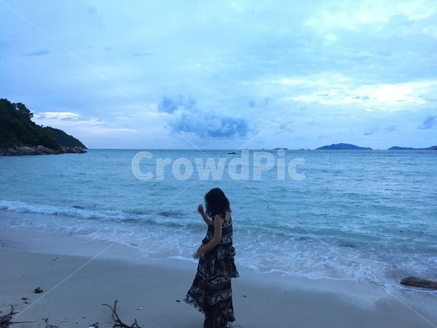 sea,바다,nature,자연,ocean,대양,해안선,person,해변,바다,beach,sea,사람,인물,인간,human,person,여행,휴가,traveling,vacation,trip