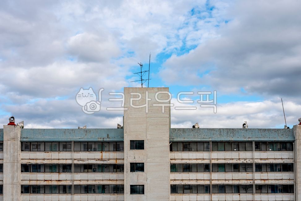 redevelopment,sky,cloud,old,reconstruction,Sindorim,house,apartment