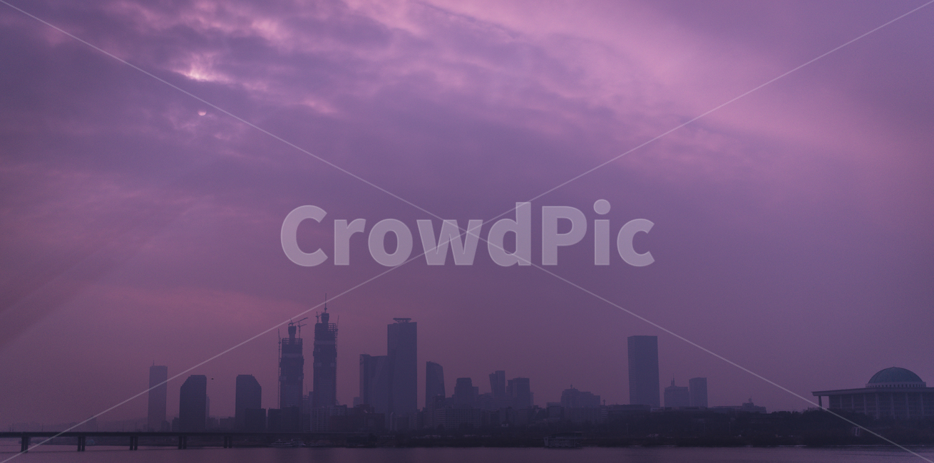 보라색,도시,서울,도시풍경,미세먼지,도시,풍경,city,landscape,한국도시풍경,한국도시경관,korea cityscape,town,metropolis,중심지,building,건물,시티,urban,어반,nature,자연,outdoors,옥외