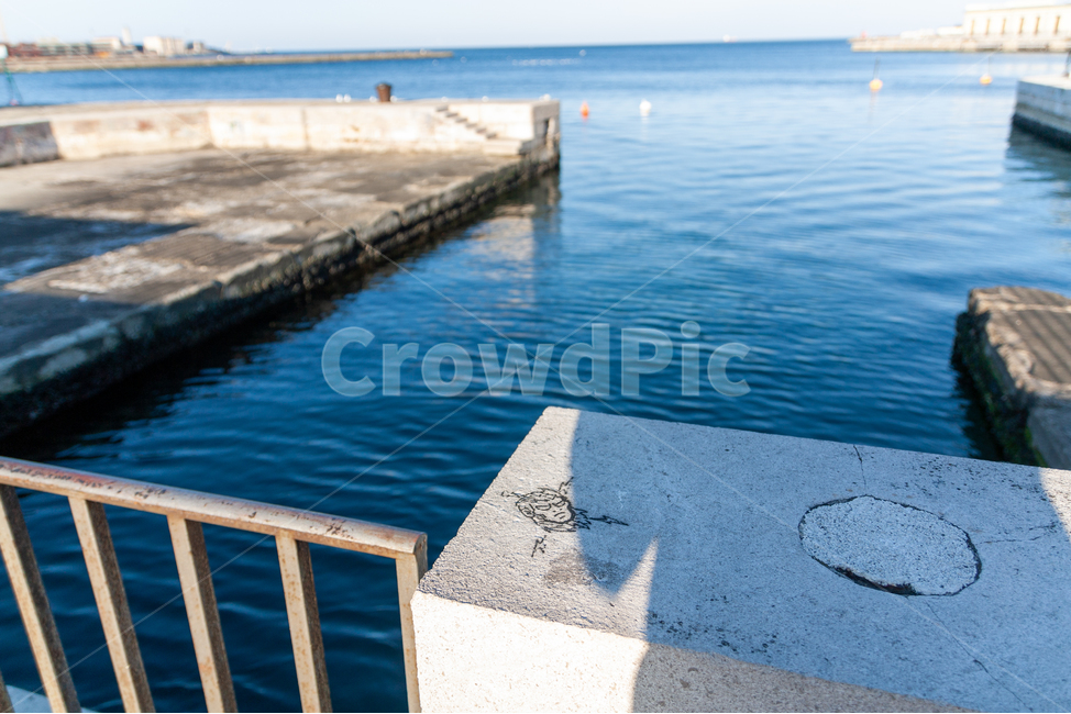 해안가,이태리,trieste,파란바다,유럽풍경
