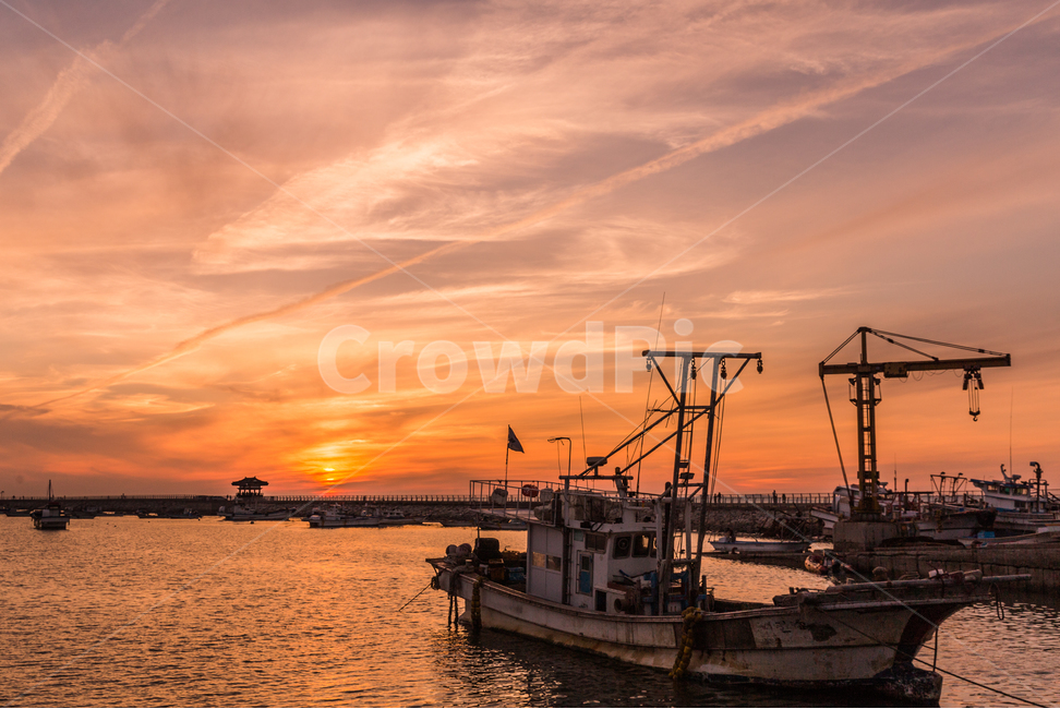 궁평항,바다,낙조,노을,풍경,자연,풍경,nature,landscape,산업,industry,industrial,어업,fishery,fishing industry,water,물,transportation,교통,watercraft,선박,vehicle,차량,waterfront,워터 프론트