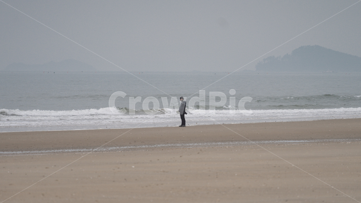 바다,파도,흐림,서해,흐린날씨,자연,풍경,nature,landscape,해변,바다,beach,sea,outdoors,옥외,ocean,대양,water,물,shoreline,해안선