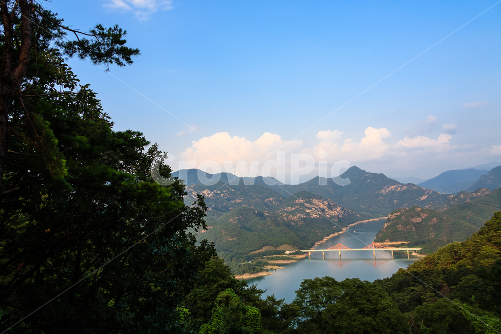 옥순대교,제천,하늘,대한민국,다리,경치,자연,풍경,nature,landscape,한국자연풍경,한국자연경관,korea nature landscape,outdoors,옥외