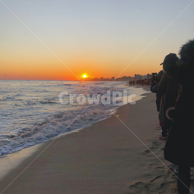 nature,자연,일출,sunrise,바다