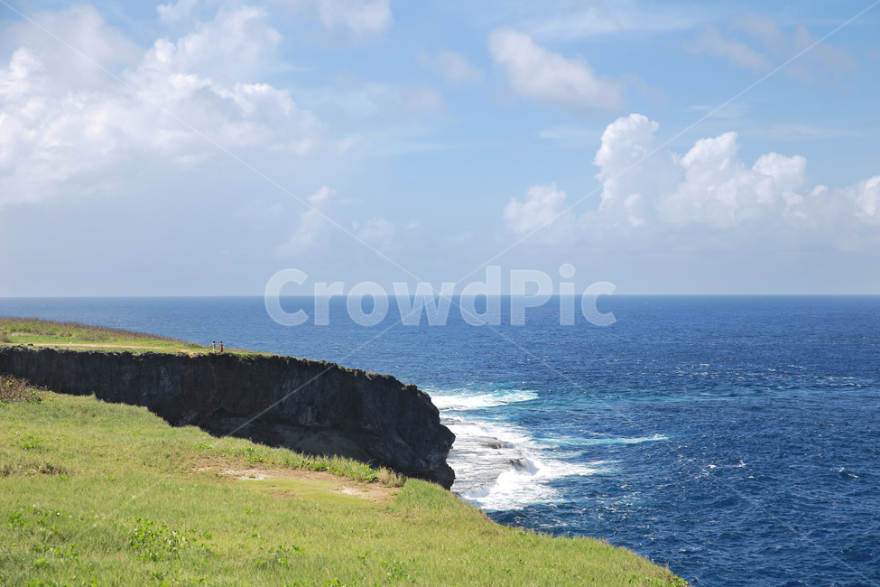 사이판,만세절벽,바다,구름,자연풍경,맑음,saipan,island,바다전경,푸르름,파도,절벽,promontory,곶,outdoors,옥외,nature,자연,land,땅,sea,water,물,ocean,대양,shoreline,해안선