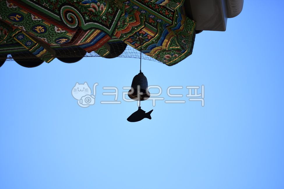 풍경종,처마,건물,건축물,바람종