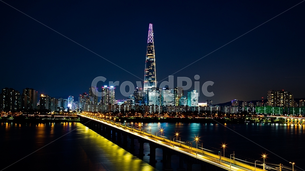 한강,야경,다리,건물,조명,building,bridge,river,hanriver,워터프론트,물,water,waterfront,야경,밤,풍경,nightscape,night,landscape,도시,city,한국도시풍경,한국도시경관,korea cityscape