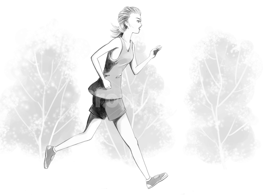 여성,여자,숙녀,레이디,아가씨,캐리어우먼,뷰티,세련,아름다움,아름답다,라이프스타일,라이프,스타일,생활,여성생활,여성미,미용,건강,꾸밈,몸매,다이어트,스토리텔링,매력,미인,미녀,삶,예쁜,젊은,관리,당당한,캐릭터,휴먼,인물,동작,감정,표정,표현,행동,느낌,상황,상황그림,상황컷,예쁜그림,페인터,회화,일러스트,일러스트레이션,핸드드로잉,드로잉,아트,만화,클립,클립아트,아트클립,삽화,그래픽,수채화,유화,파스텔,흑색,스케치,흑백그림,운동,달리기,속보,산책,산보,러닝,체중,몸매관리,상쾌함,숲,숲속,공원,나무,햇빛,햇살,열심,노력,결실,도약,비전,leisureactivities,레저활동,dancepose,human,인간,person,사람,건강,헬스웨어,헬스케어,healthware,health care,그래픽,일러스트레이션,graphic,illustration
