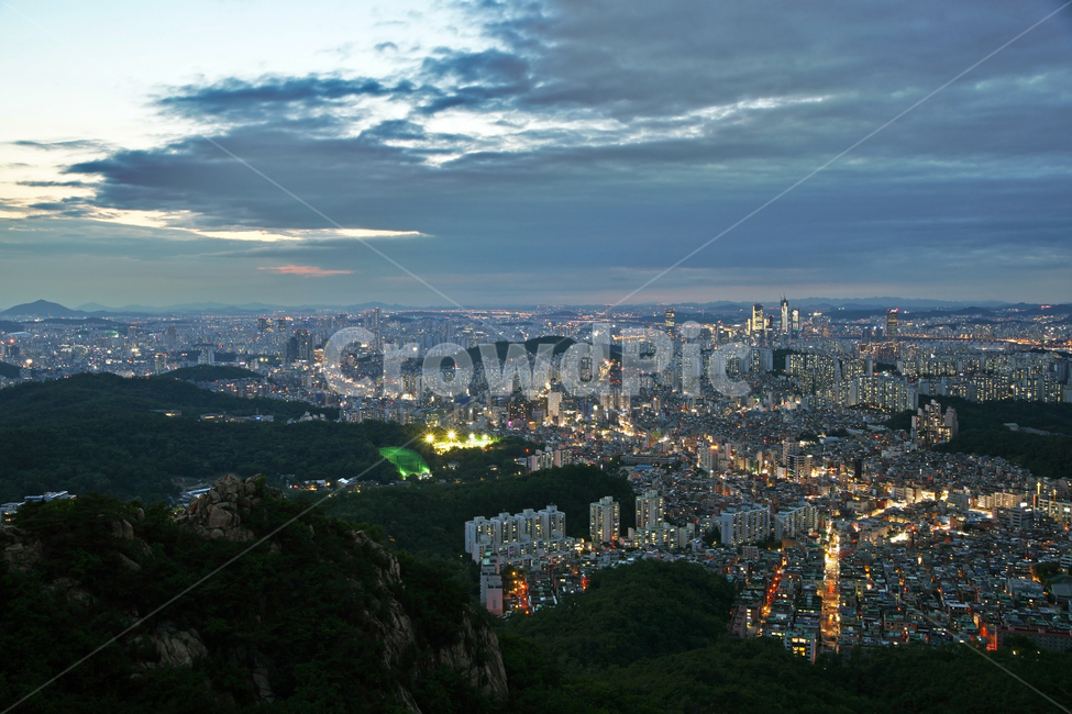 도심풍경,관악산,등산,건물,야경,관악구,여의도,금천구,아파트촌,조명