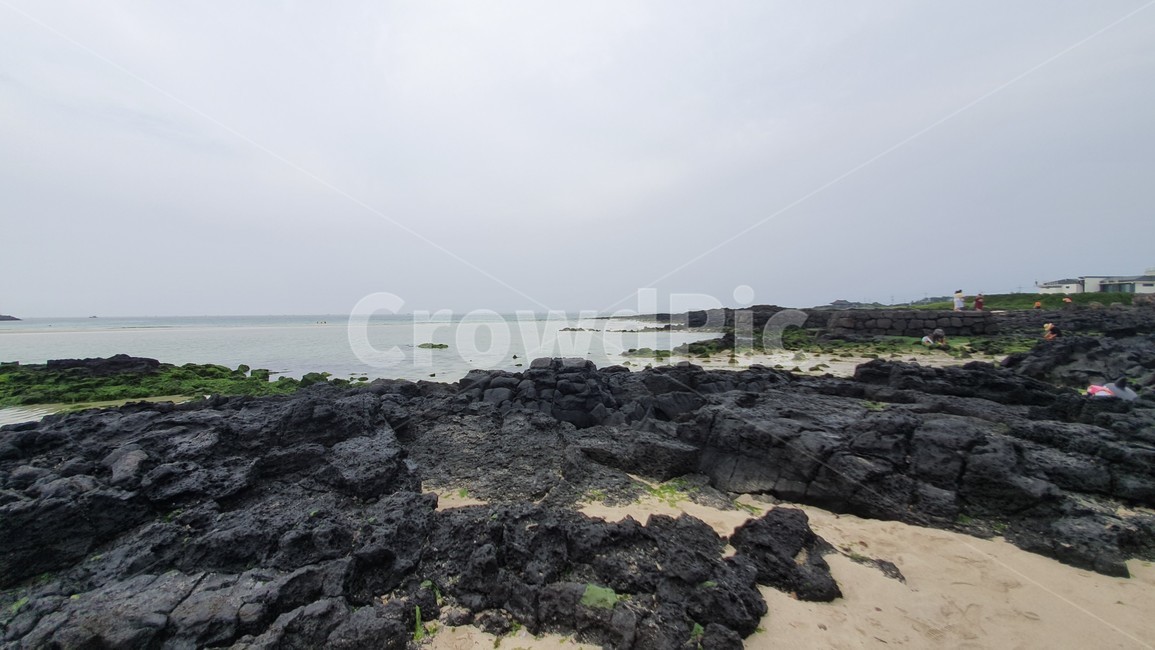 제주해변,제주도,제주바다,jeju,화산석,현무암,바다,주상절리