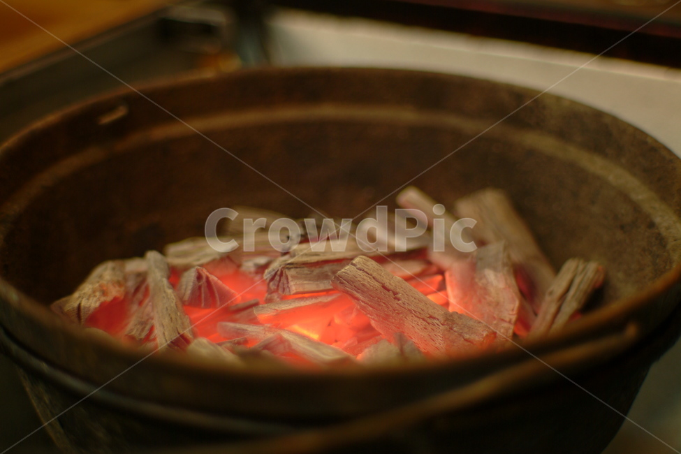 화로,숯불,재,숯,불씨,온기