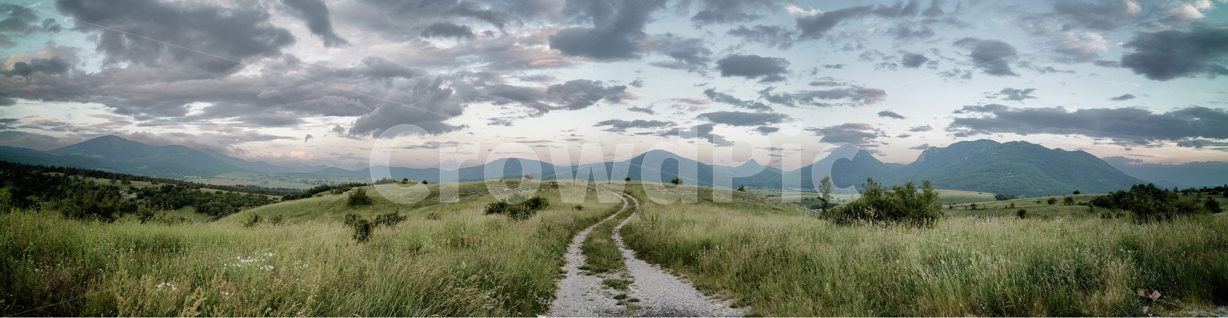 배경사진,크로아티아,들판,배경,파노라마,자연,풍경,nature,landscape,gravel,자갈,dirt road,흙길,road,도로,ground,바닥,outdoors,옥외
