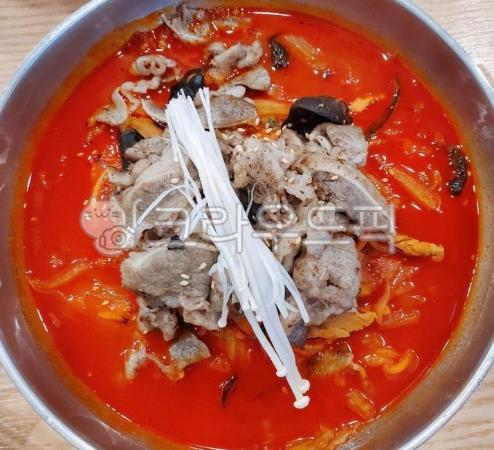 차돌짬뽕, 차돌박이, 소고기, 소, 고기, 사진,이미지,일러스트,캘리그라피 - 먹방작가