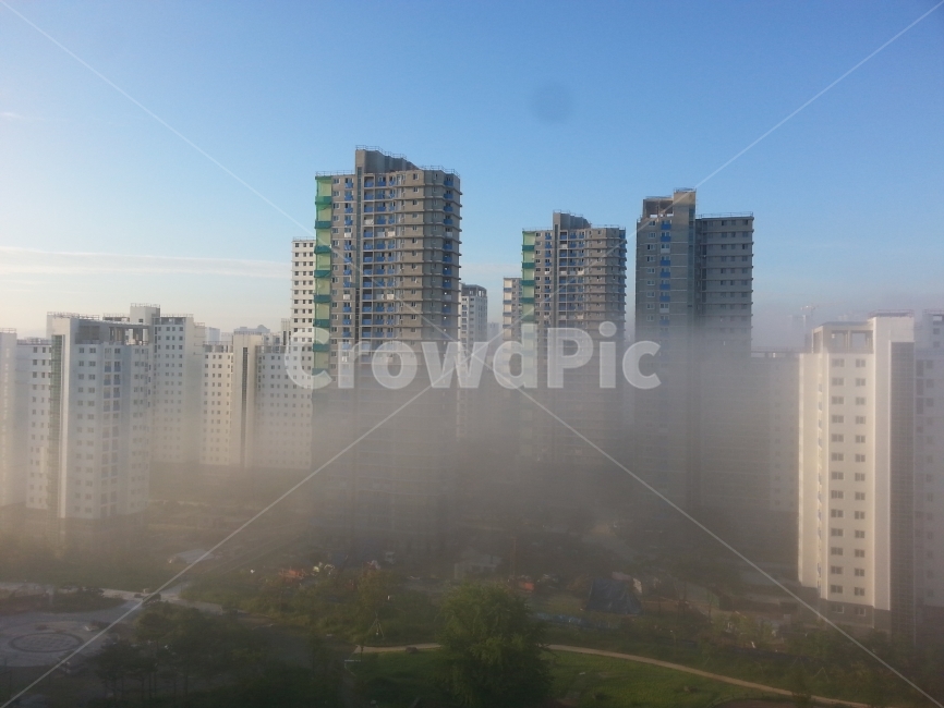 세종시,안개,아파트,자연과아파트,날씨,도시,풍경,city,landscape,한국도시풍경,한국도시경관,korea cityscape,nature,자연