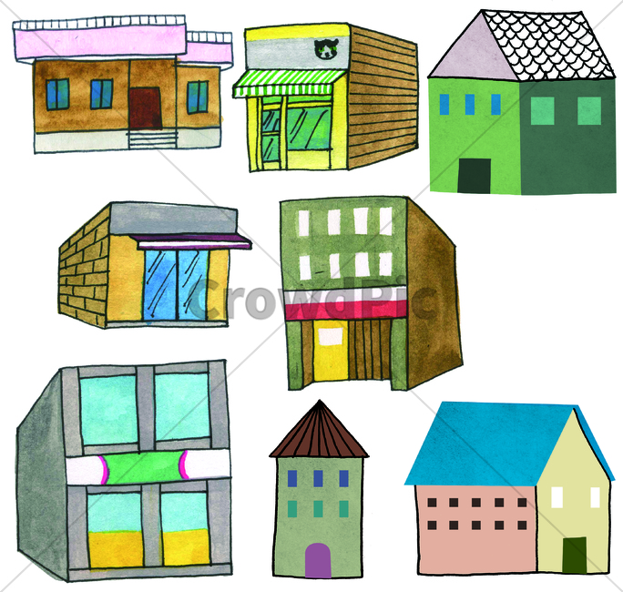 housing,주택,building,건물,urban,집,house,이웃,neighborhood,어반,손그림,건축물,건물외관,exterior,building,structure,architecture,construction,그래픽,일러스트레이션,graphic,illustration