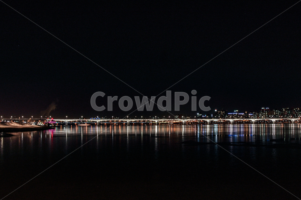 한강다리,원효대교,야경,nightshot,한강공원,한강야경,야경,밤,풍경,nightscape,night,landscape,water,물,waterfront,워터 프론트,port,포트,pier,교각
