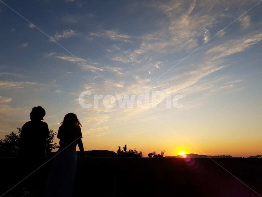 nature,자연,sky,하늘,sunset,일몰,redsky,붉은하늘,추억,서해,석양,그리움