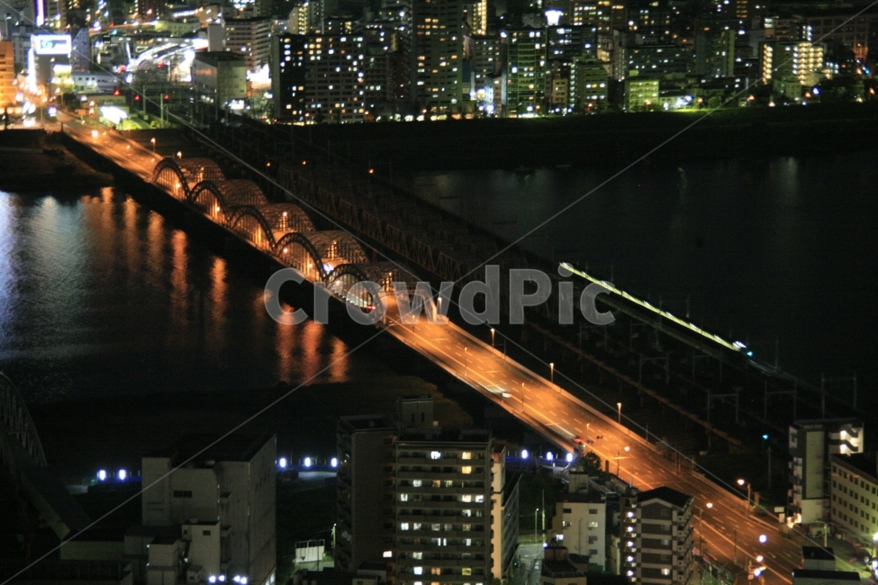 야경,밤거리,일본,강,다리,야경,밤,풍경,nightscape,night,landscape,도시,city,road,도로,outdoors,옥외,경치,nature,자연,building,건물,town,metropolis,중심지,시티,urban,어반,scenery