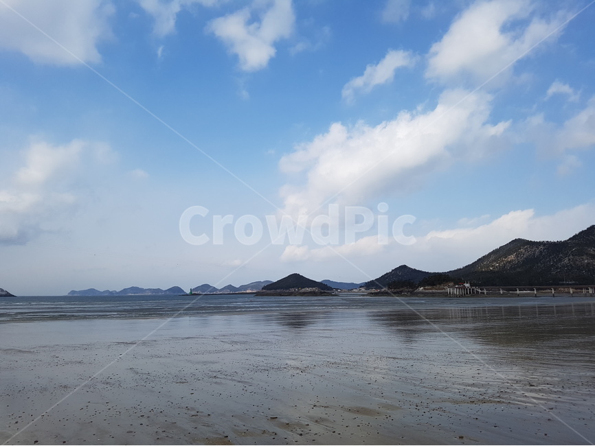바다,여수,파란하늘,풍경,하늘,자연,풍경,nature,landscape,한국자연풍경,한국자연경관,korea nature landscape,outdoors,옥외,weather,날씨