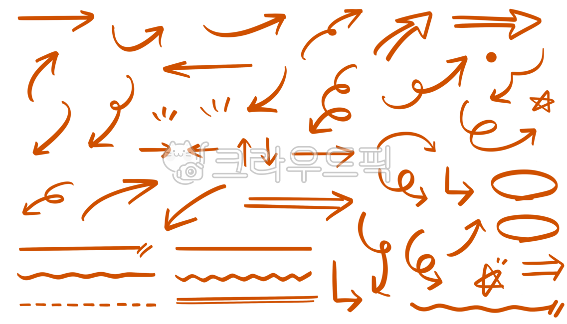 화살표,화살표일러스트,화살표png,밑줄,밑줄일러스트,밑줄png,ppt,낙서,다꾸,공부,별표,별,꾸미기,빨간색동그라미,빨간펜